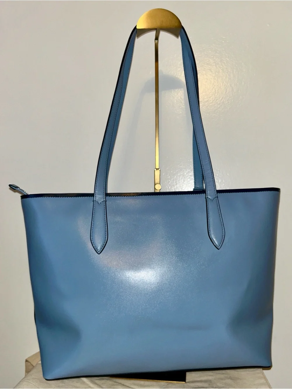 Kate Spade New York Patti Large Tote Bag with Flower Dangle